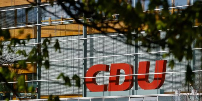 CDU-Zentrale in Berlin CDU-Zentrale in Berlin