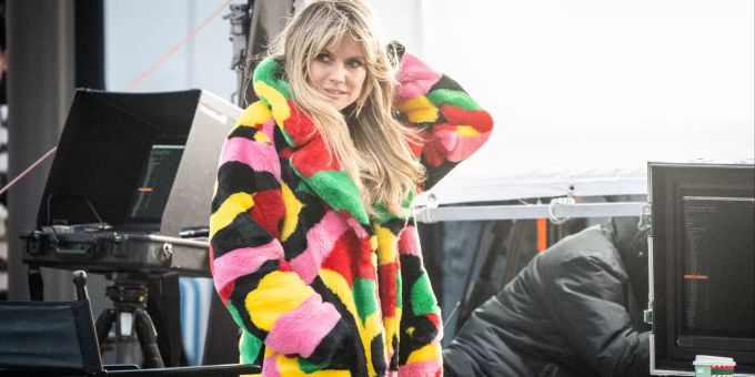 Heidi Klum und ihr Vater Günther Klum hatten es schon mal besser miteinander. Heidi Klum