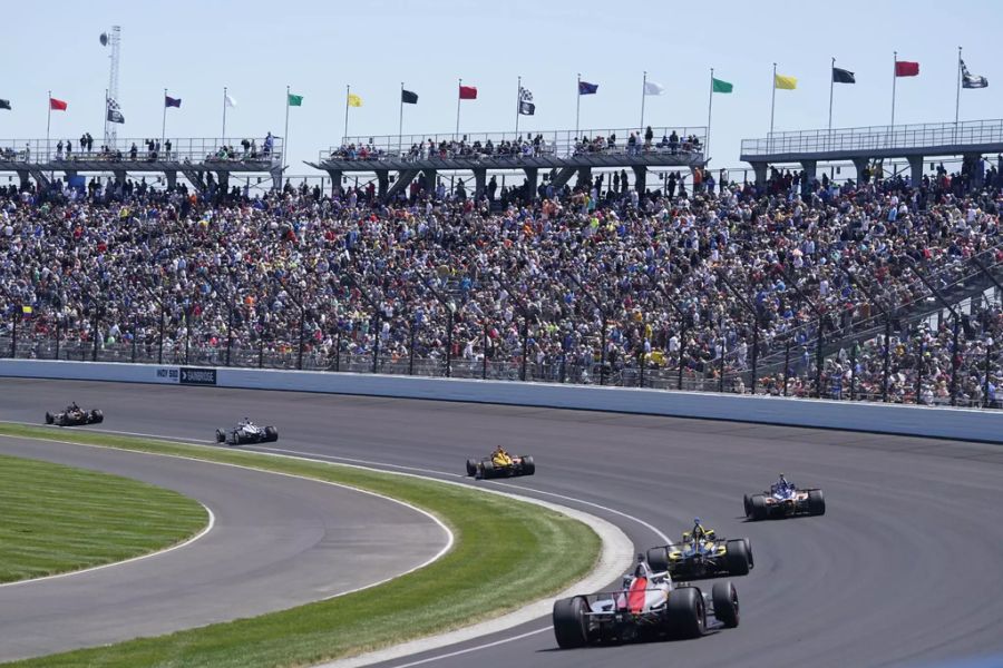 Das Indy 500 ist das älteste Autorennen der Welt und wurde erstmals im Jahr 1911 ausgetragen.