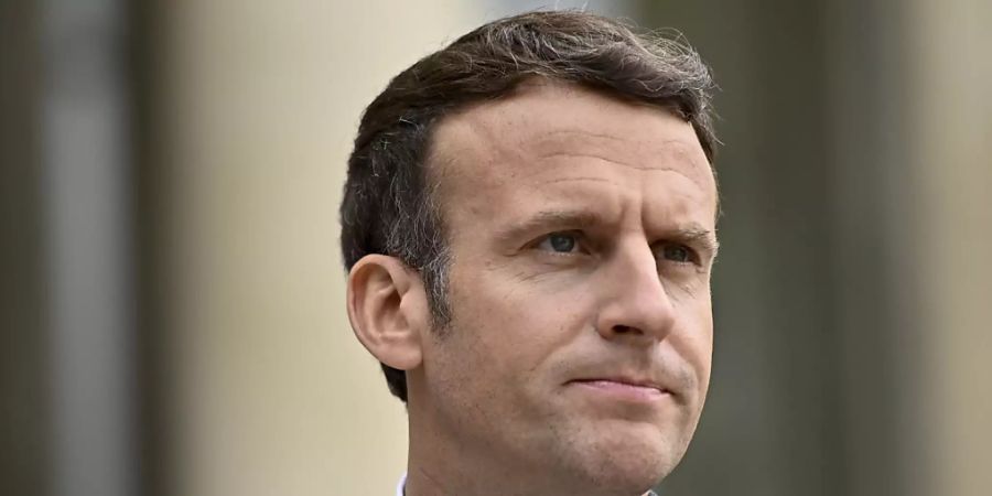 FILED - Emmanuel Macron will keine Regierung unterstützen, wenn sie keine demokratische Legitimität mehr hat. Photo: Julien Mattia/Le Pictorium Agency via ZUMA/dpa