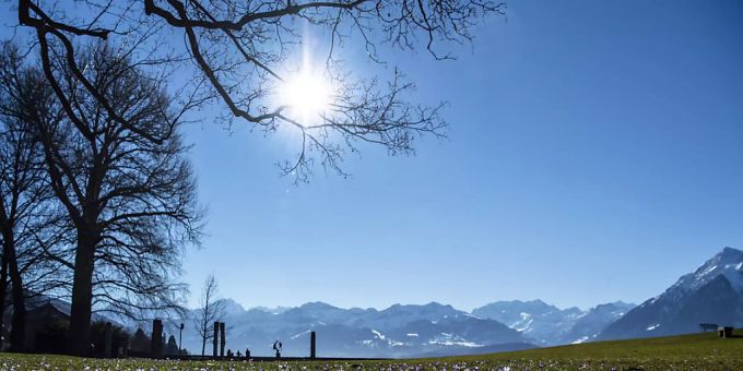 Sonnenscheindauer zeigt deutliche Unterschiede. (Archivbild) Wetter