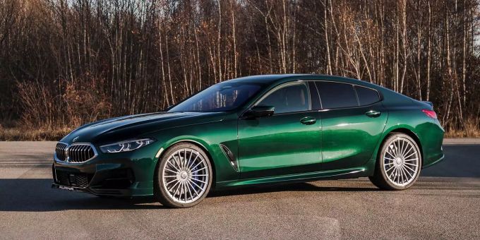 Das Alpina B8 Gran Coupé ist der derzeit schnellste BMW Alpina B8 Gran Coupé