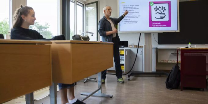 Schulen am Anschlag - Corona verschärft akuten Lehrermangel – vorläufig