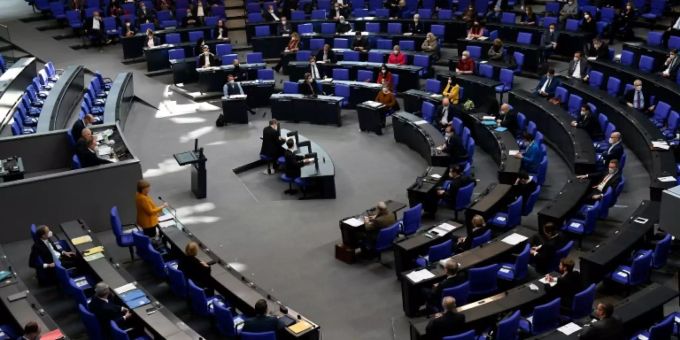 Plenum des Bundestags Plenum des Bundestags
