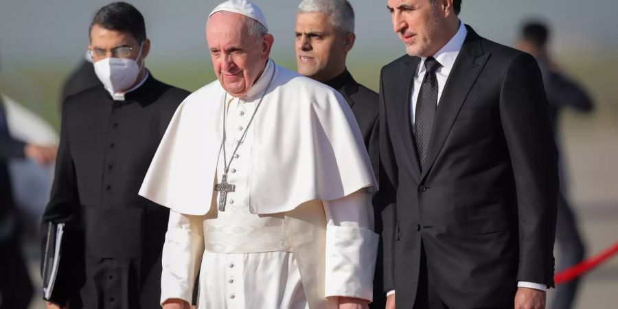 Papst Franziskus zu Besuch im Irak