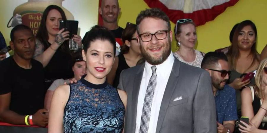 Seth Rogen und Lauren Miller