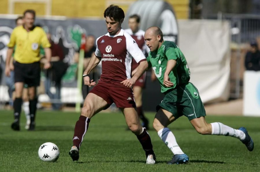 Ciriaco Sforza Bundesliga Kaiserslautern