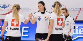 WM in Calgary - Schweizer Curlerinnen verteidigen ihren Titel WM in Calgary - Schweizer Curlerinnen verteidigen ihren Titel