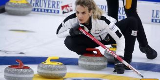 Swisscurling - Schweizer Curlerinnen kämpfen in Calgary um WM-Gold Swisscurling - Schweizer Curlerinnen kämpfen in Calgary um WM-Gold