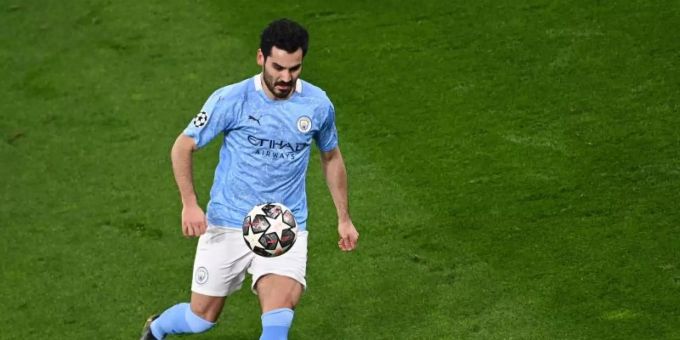 Ilkay Gündogan will mit Manchester City die Champions League gewinnen. Foto: Federico Gambarini/dpa-Pool/dpa Ilkay Gündogan will mit Manchester City die Champions League gewinnen. Foto: Federico Gambarini/dpa-Pool/dpa