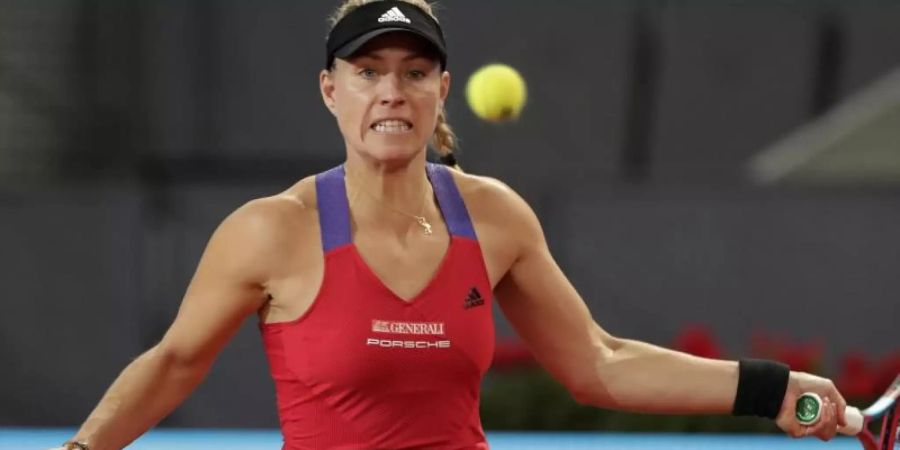 Würde gerne die French Open gewinnen: Angelique Kerber. Foto: Paul White/AP/dpa