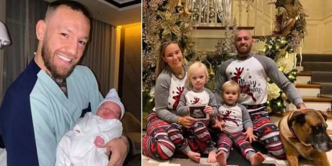 Söhnchen Rian - Conor McGregor ist jetzt dreifacher Papi!