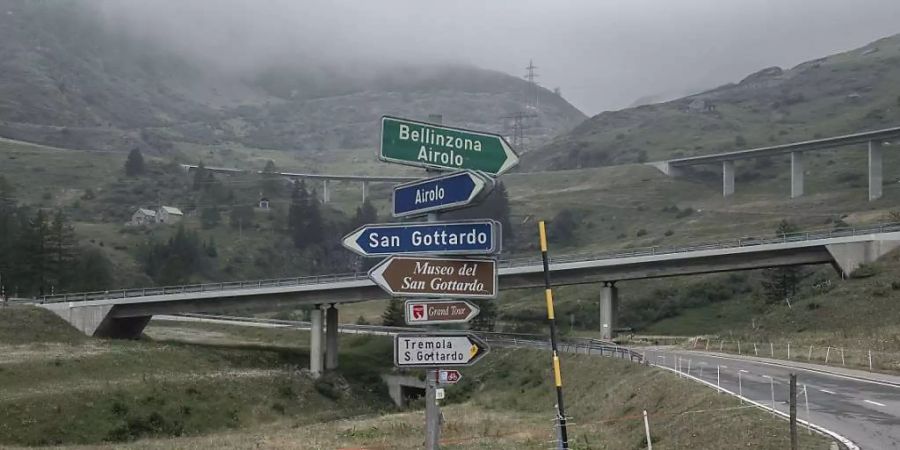 Gotthardpass Gotthard