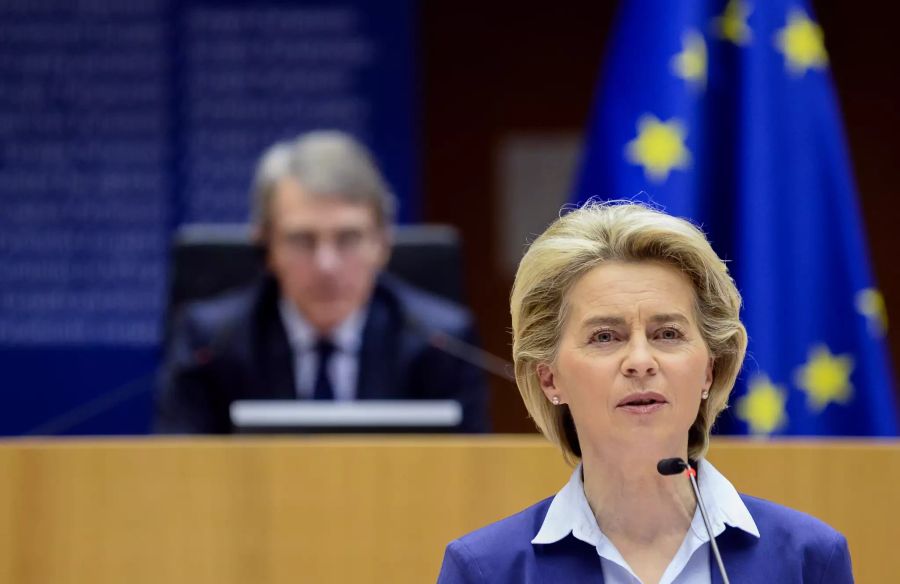 ursula von der leyen