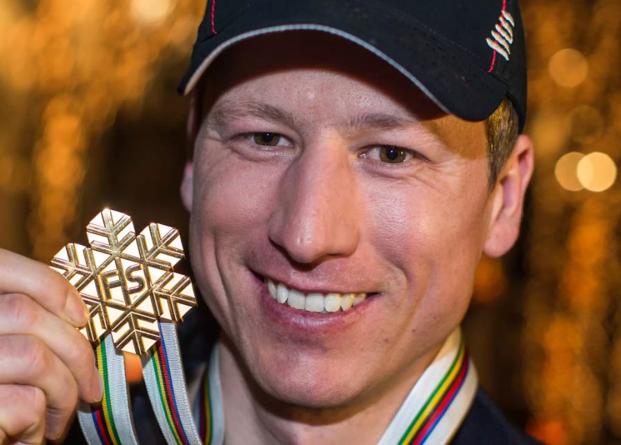 2015 dann der ganz grosse Erfolg: Reichert wird Weltmeister im Super-G.