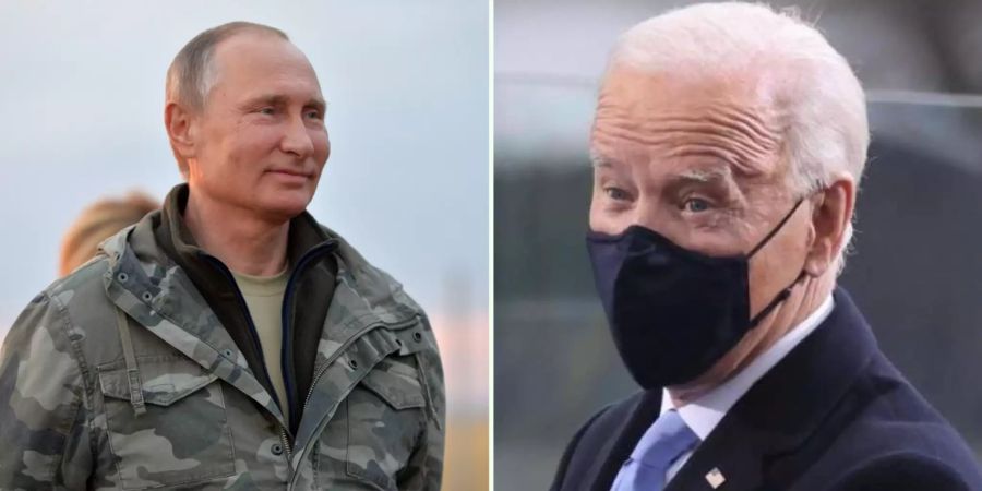 Wladimir Putin Joe Biden