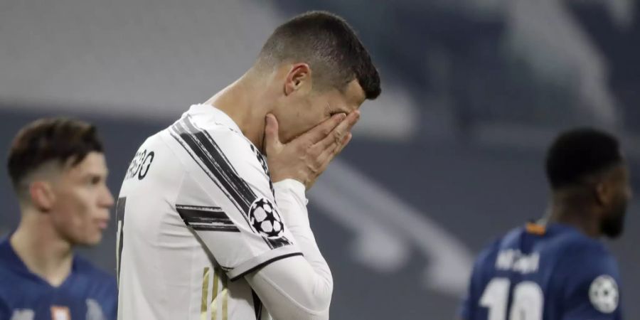 Cristiano Ronaldo Juventus Turin