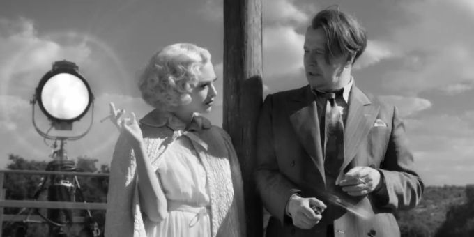 Amanda Seyfried (l) und Gary Oldman in einer Szene aus «Mank». Foto: Uncredited/Netflix/AP/dpa Amanda Seyfried (l) und Gary Oldman in einer Szene aus «Mank». Foto: Uncredited/Netflix/AP/dpa