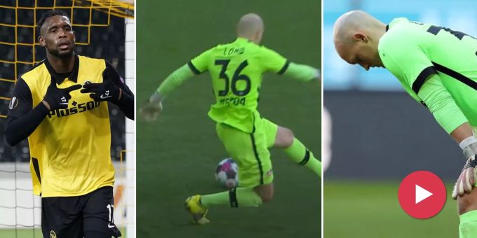 YB aufgepasst - Hier schlägt Leverkusen-Goalie brutales Luftloch!
