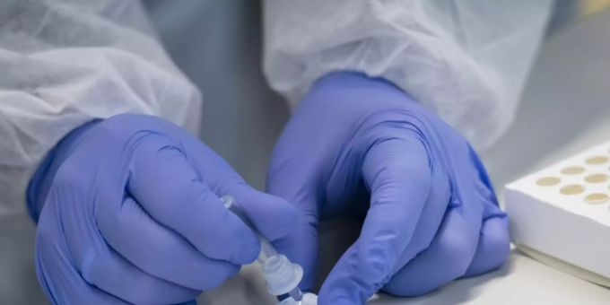 Corona-Test Coronavirus