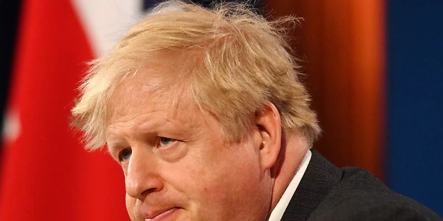 Der britische Premier Boris Johnson. Foto: Justin Tallis/PA Wire/dpa
