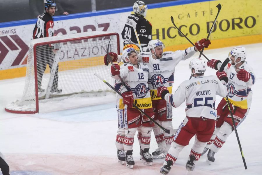 Dort trifft der Quali-Sieger heute im ersten Spiel der Best-of-7-Serie auf Rapperswil.