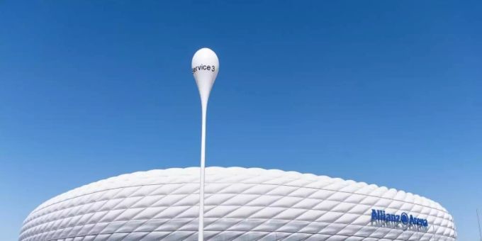 Vier Spiele der Fussball-EM werden in der Münchner Allianz Arena ausgetragen. Foto: Matthias Balk/dpa Vier Spiele der Fussball-EM werden in der Münchner Allianz Arena ausgetragen. Foto: Matthias Balk/dpa