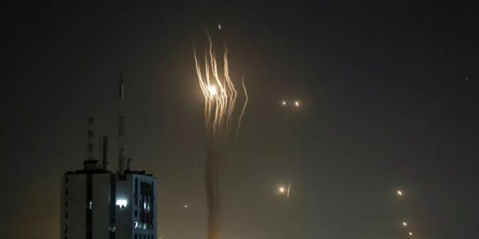 Raketenalarm In Tel Aviv: Hamas-Arm Reklamiert Attacken Für Sich