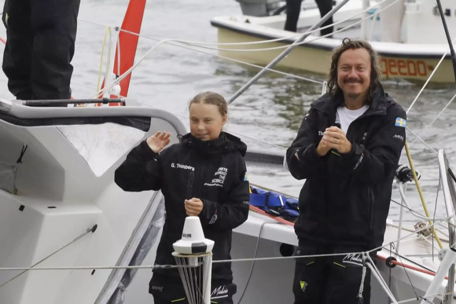 Greta Thunberg Segelyacht