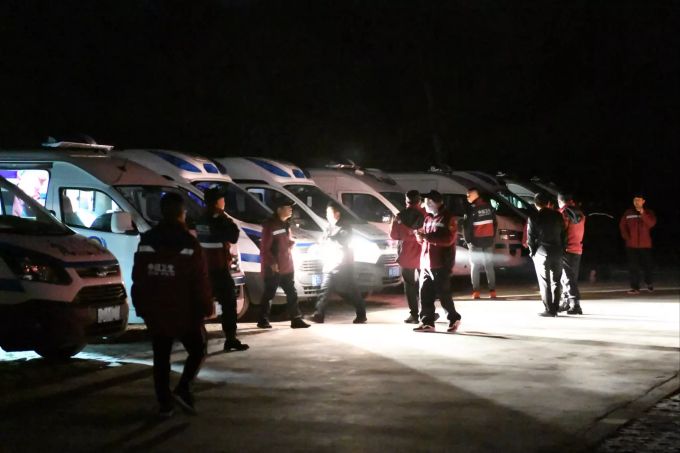 Bei dem Unwetter starben 21 Menschen. China