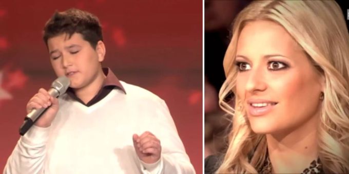 In Rigozzi-Show - ESC-Dritter begeisterte schon als 13-Jähriger