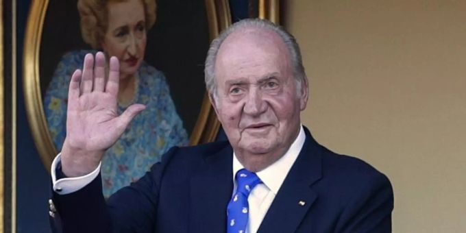Juan Carlos, ehemaliger König von Spanien, lebt inzwischen im Wüstenemirat Abu Dhabi. Foto: Andrea Comas/AP/dpa juan carlos i.