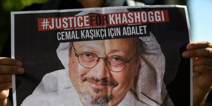 Khashoggi wurde 2018 von einem saudi-arabischen Kommando ermordet, dass Kronprinz bin Salman angeordnet haben soll. Kronprinz