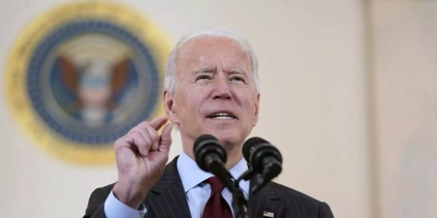 Joe Biden hatte bereits im Wahlkampf deutlich gemacht, dass er das Verhältnis zu Saudi-Arabien neu ausrichten werde. Foto: Evan Vucci/AP/dpa