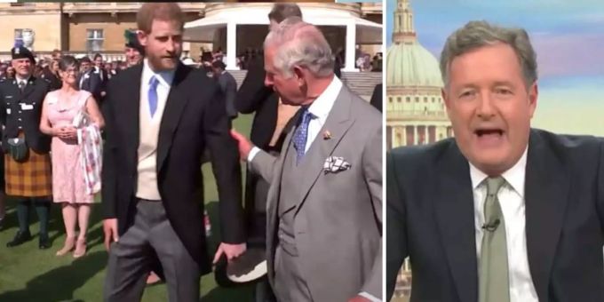 «Rotzlöffel» - Harry schiesst gegen Charles – und kriegt aufs Dach