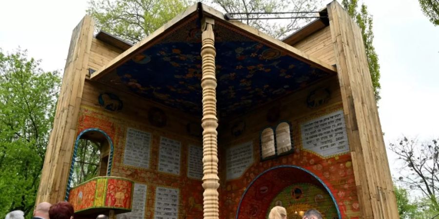 Die Synagoge am Ort des Massakers von Babi Jar