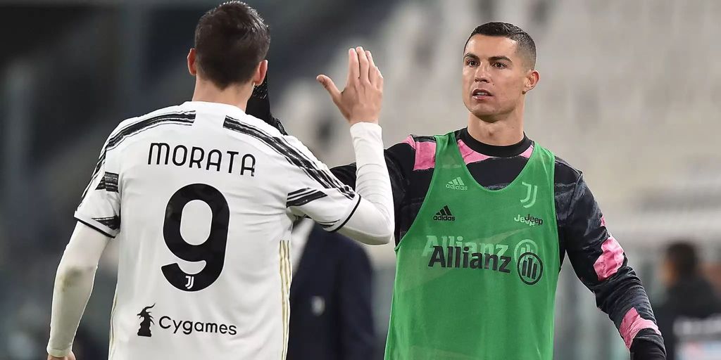 Juventus Turin: Ist Morata nur bei Ronaldo-Abgang ...