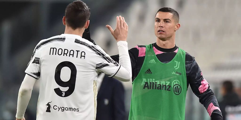 Juventus Turin Ist Morata Nur Bei Ronaldo Abgang Finanzierbar