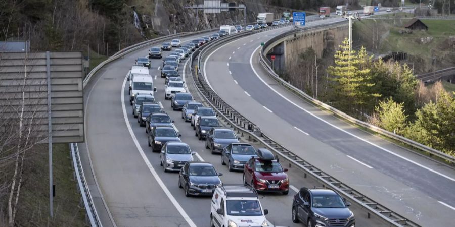 Gotthard-Strassentunnel