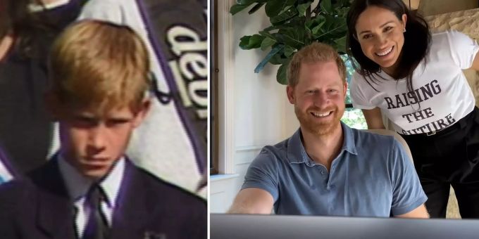 Beerdigungs-Szenen - Harry verarbeitet in neuer Oprah-Serie Dianas Tod