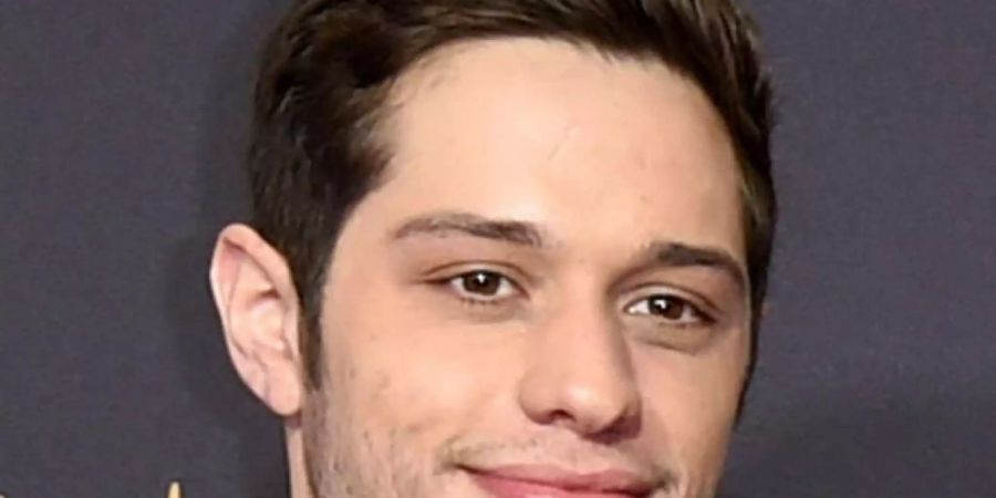 Der US-amerikanischer Komiker Pete Davidson. Foto: -/AP/dpa