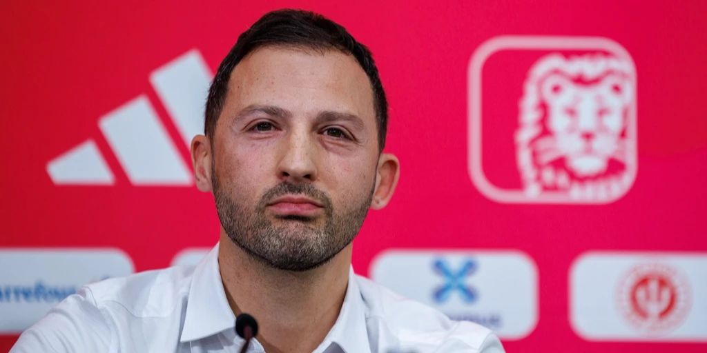 Domenico Tedesco bleibt bis zur WM 2026 Nationaltrainer Belgiens