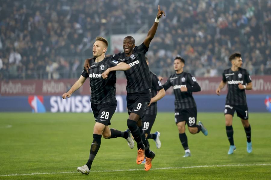 Assan Ceesay schiesst den FC Zürich diese Saison mit bislang 18 Treffern zum Meistertitel.