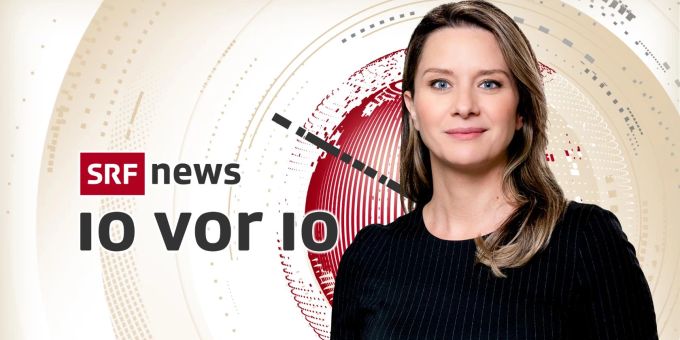 Wasiliki Goutziomitros ist «10 vor 10»-Moderatorin. Wasiliki Goutziomitros srf