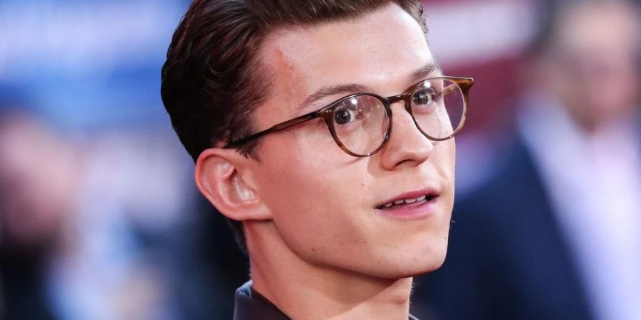 Tom Holland auf der Premiere von «Spider-Man: No Way Home» in Los Angeles.