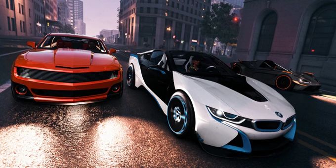 Ein Screenshot aus The Crew 2. the crew 2 american legends