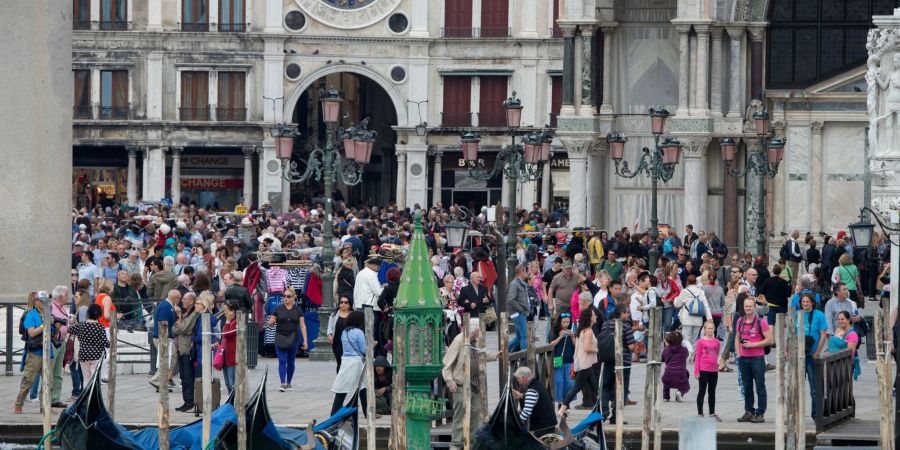 Ab 2023 müssen Tagestouristen in Venedig Eintrittskarten für ihren Besuch kaufen.