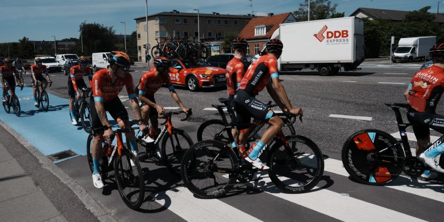 Team Bahrain-Merida
