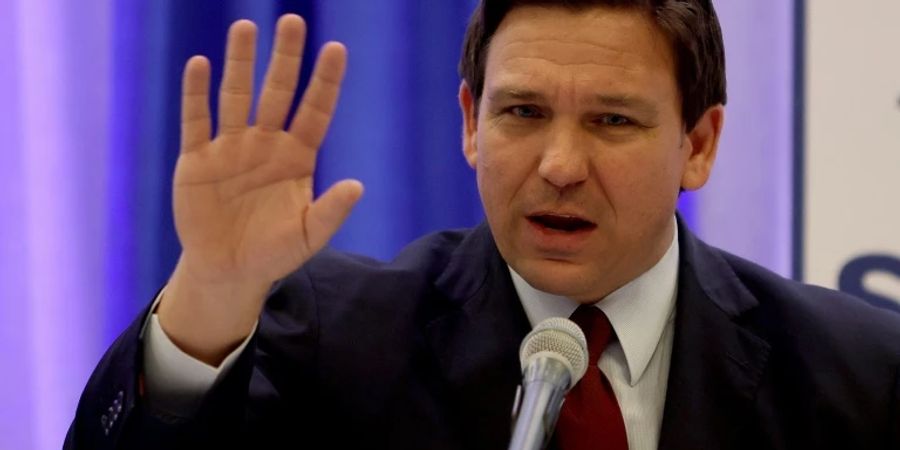 Gouverneur Ron DeSantis