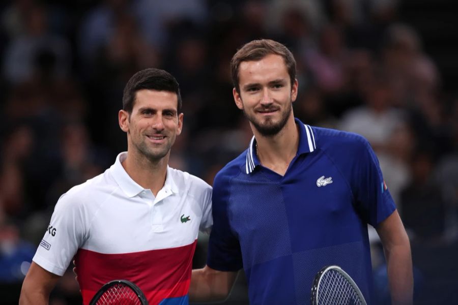 Daniil Medvedev und seine Russen-Kollegen dürfen dieses Jahr nicht an Wimbledon antreten.